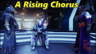 Destiny 2  Act 1  A Rising Chorus Step 01 to 25 [upl. by Audrey]