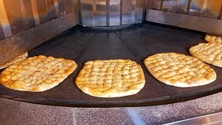 How to make Iranian Barbari Bread Journey Through the Iranian Bakery [upl. by Olsson649]