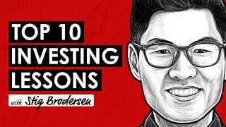 10 Things I Learned About Investing w Stig Brodersen TIP668 [upl. by Aicelf]