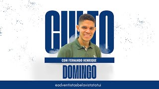 Culto de Domingo  Fernando Henrique [upl. by Elockcin]