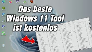 Das ultimative Windows 11 Tuning Tool  Chris Titus WinUtil  Windows Utility [upl. by Eelinnej]