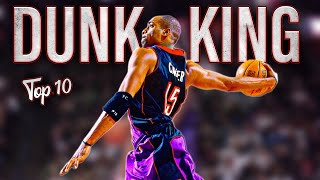 Vince Carter DUNK Over 7 Foot Player  All Time Best Dunks [upl. by Cristina]