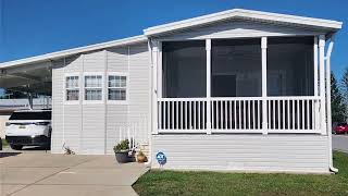 mobile homes for sale in bradenton fl Fair Lane Acres 2 Bedroom 2 bath [upl. by Solis982]