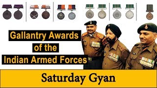 Gallantry Awards of the Indian Armed Forces [upl. by Ainatit]