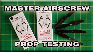 Mavic Air Master Airscrew Props Testing [upl. by Florenza]