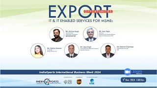 Export Opportunities in IT amp IT Enabled Services for MSMEs [upl. by Jana]