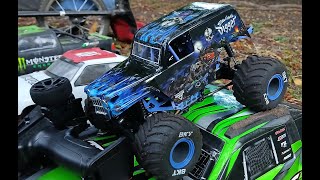 Losi Mini LMT Monster Truck SonUva Digger [upl. by Htebaras564]