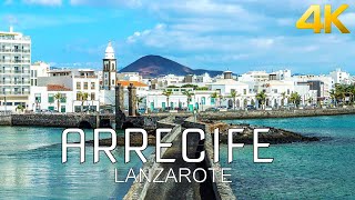 ARRECIFE LANZAROTE 4K [upl. by Hanover]