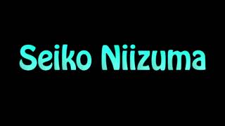 Learn How To Pronounce Seiko Niizuma [upl. by Keegan]