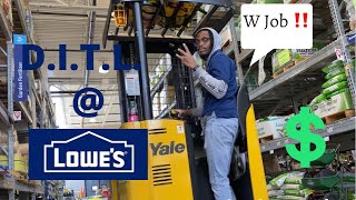 Day In The Life at Lowes MST Edition Pt 2  Shamaah860 [upl. by Nuaj696]