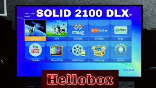 SOLID HDS2 2100 DLX Hellobox software update by USB pendrive 100 working tricks Hindi [upl. by Geller276]