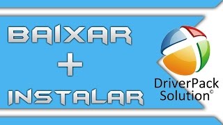 Baixar  Instalar o Driverpack 15 Versão Atualizada [upl. by Anaihr769]