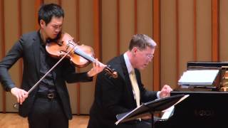 Rubinstein Sonata for Viola amp Piano Op 49 2nd mvmnt Andante — Camerata Pacifica [upl. by Wojcik934]