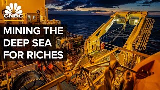 Could DeepSea Mining Fix The Global Minerals Shortage [upl. by Sexela356]