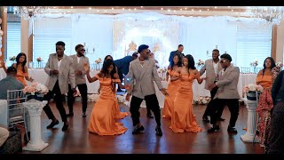 Best Congolese Wedding Dance  BomokoKC [upl. by Hanae]