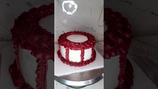 decor cake renda cake cakeulangtahun dekorasicake birthdaycake dekorcake [upl. by Jeraldine]