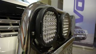 185w LED Extraljus VOOL [upl. by Goldin318]