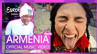 LADANIVA  Jako  Armenia 🇦🇲  Official Music Video  Eurovision 2024  Reaction [upl. by Andri]