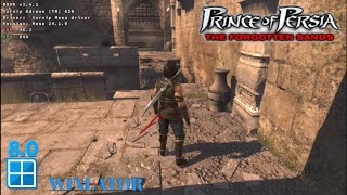 PRINCES OF PERSIA THE FORGOTTEN SAND  ON ANDROID  WINLATOR 80  GAMEPLAYSETTINGS [upl. by Fowkes]