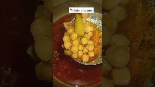 White channy  todays meal food cooking recipe youtube Shorts  viral shorts [upl. by Davidoff]