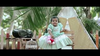 mokshada first birthday full song VD PHOTOGRAPHY [upl. by Pietje]