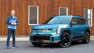 2024 Kia EV9  The New Standard for Electric SUVs [upl. by Akemak200]