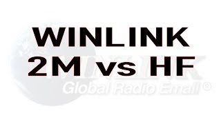 Winlink 2M vs HF [upl. by Speroni]