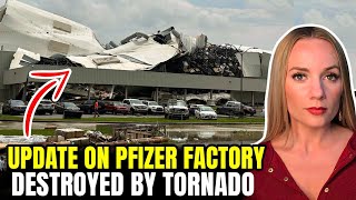 Update on PFIZER FACTORY Destroyed by Tornado [upl. by Areema643]