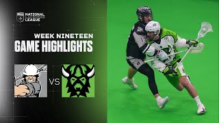 Full Game Highlights  Calgary Roughnecks vs Saskatchewan Rush [upl. by Ashbaugh]