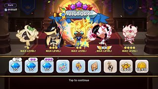 How I Beat 1819  Dark Mode  Cookie Run Kingdom [upl. by Nine16]