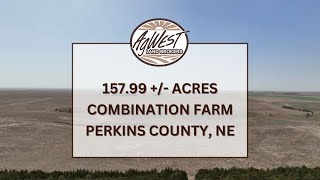 15799  Acre Combination Farm in Perkins County NE [upl. by Aix]