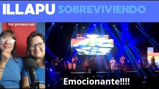 📢ILLAPU ARGENTINAS REACCIONAN POR PRIMERA VEZ A SOBREVIVIENDO [upl. by Einnoc]