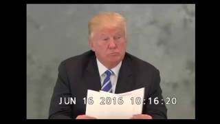 Donald J Trump deposition video 6162016 [upl. by Annirok]