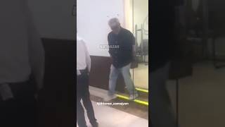 AjithKumar latest video 🤩🔥 ajith ajithkumar vidaamuyarchi dubai [upl. by Lakin]