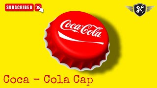 How to make a Coca Cola Cap in SolidworksAutoCad3D model akd cad solidworks [upl. by Mosira477]