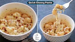 Quick Cheesy Pasta Recipe  Make Your Pasta in Just 5 Minutes  The Terrace Kitchen [upl. by Ehud112]