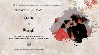 LEVIN amp MERYL  WEDDING LIVE WEBCAST  28102024  THE WEDMAKER [upl. by Rebeh180]