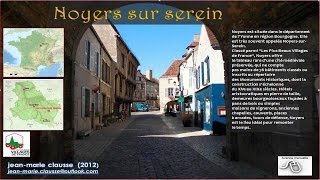 Noyers sur Serein  Yonne 89 [upl. by Gipson]