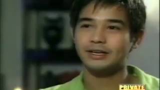 Rico Yan message for Claudine Barretto [upl. by Georas548]