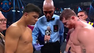 ALVAREZ VS MUNGUIA FULL FIGHT HD [upl. by Novyad685]