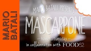 How to Make Mascarpone [upl. by Lytton907]