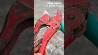 Quick Release Tubing Cutter amp Deburring Tool shorts diy seniorworking creative [upl. by Nutter]