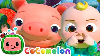 Animal Dance Song  CoComelon Animal Time  Animals for Kids [upl. by Tarah281]