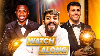 VINICIUS ROBBED  RODRI WON BALLON DOR 2024 LIVE  Divyansh [upl. by Broddy]