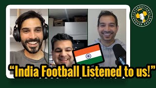 🇮🇳INDIA Football Team bringing in 24 Top Level IndianOrigin Players  quotGAMECHANGER” [upl. by Ardnusal]