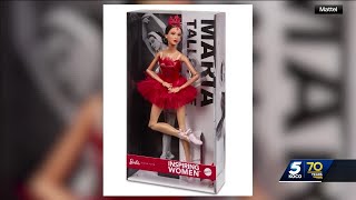 Mattel honors Oklahoma ballerina with Maria Tallchief doll [upl. by Cooper]