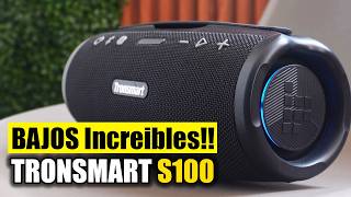 SUS BAJOS SON INCREBILES  5 Razones para COMPRAR el Tronsmart MIRTUNE S100 [upl. by Anayt]