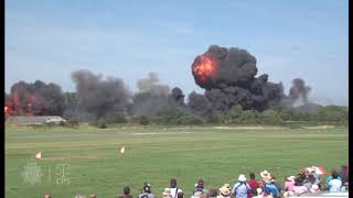 Shoreham air show crash  1 of 5 [upl. by Nnylecoj]