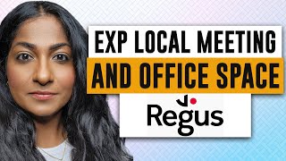 Local Office for eXp Realty Agents  Global Regus Membership  4000 Regus Office Spaces [upl. by Orford]