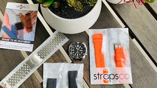 Strapsco goodies A nylon fitted strap for Turtle What [upl. by Zerdna]